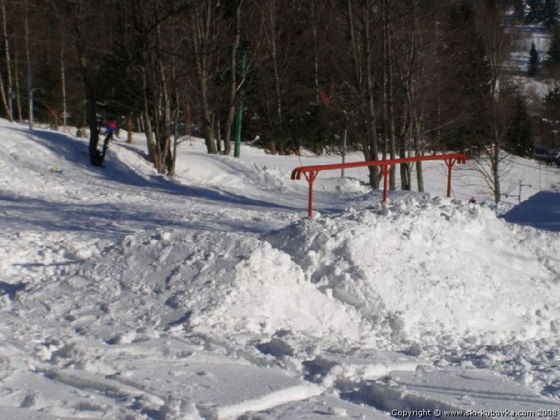 SKIAREÁL KUBOVA HUŤ