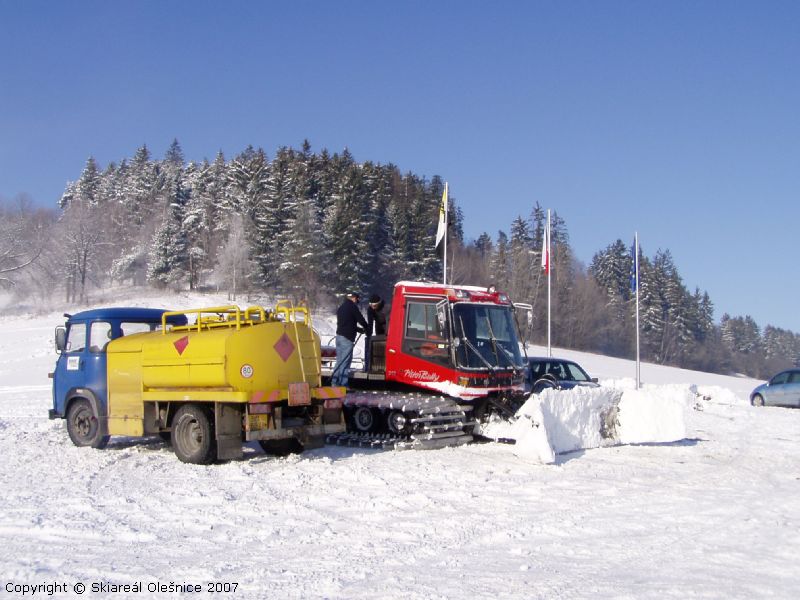 SKI - AREÁL OLEŠNICE NA MORAVĚ