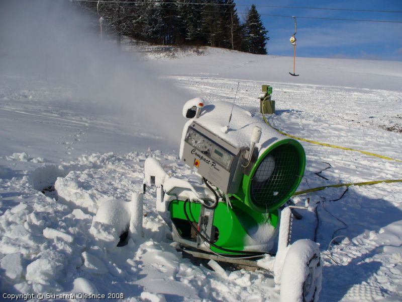 SKI - AREÁL OLEŠNICE NA MORAVĚ