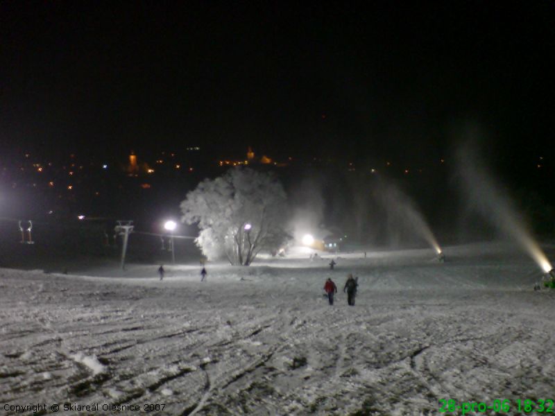 SKI - AREÁL OLEŠNICE NA MORAVĚ