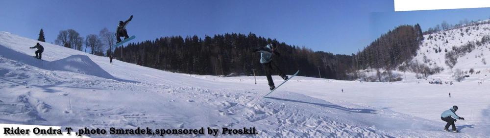 SKI AREÁL PROskil V BRANNÉ