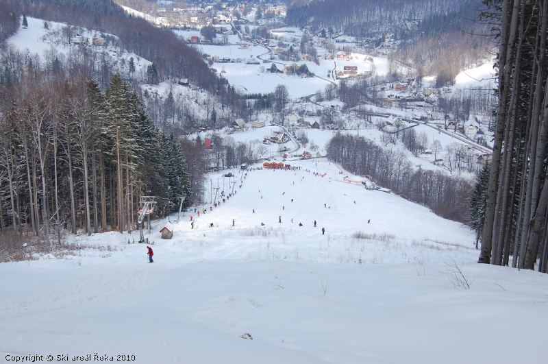SKI AREÁL ŘEKA