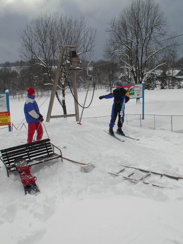 SKIAREÁL LUŽ V HORNÍ SVĚTLÉ