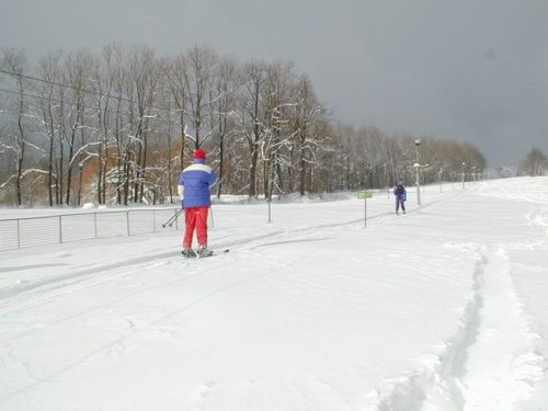 SKIAREÁL LUŽ V HORNÍ SVĚTLÉ
