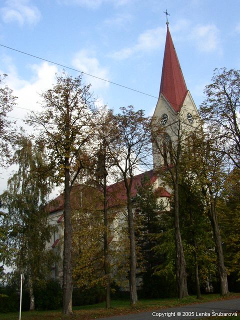 KOSTEL SV. JOSEFA V JANOVICCH