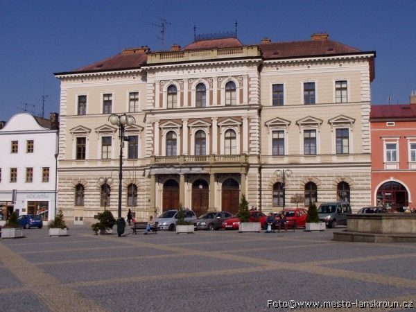 Gymnzium <br>(Foto Mgr. Milo Krej)