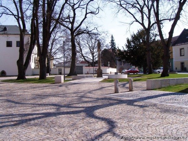 Náměstí Aloise Jiráska <br>(Foto Mgr. Miloš Krejčí)