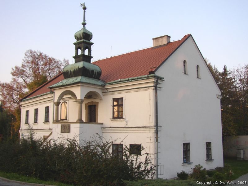 Krásenská radnice - Městská knihovna
