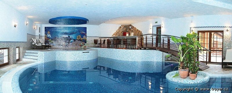 Saunový komplex Trojanovice